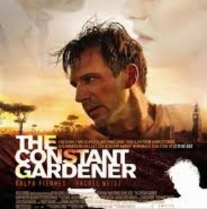 The Constant Gardener Movie DVD